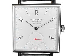 NOMOS Tetra Neomatik 421 (2024) - White dial 33 mm Steel case