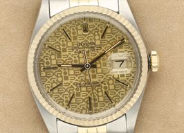 Rolex Datejust 36 16013 (1983) - Champagne dial 36 mm Gold/Steel case