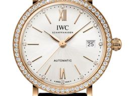 IWC Portofino Automatic IW658603 (2026) - Silver dial 37 mm Red Gold case