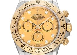 Rolex Daytona 116503 (2019) - Champagne dial 40 mm Gold/Steel case