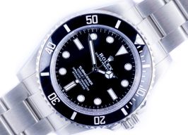 Rolex Submariner No Date 14060M (2022) - Zwart wijzerplaat 40mm Staal