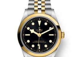 Tudor Black Bay S&G 79643 (2024) - Zwart wijzerplaat 36mm Staal