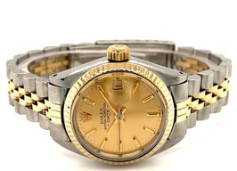 Rolex Lady-Datejust 6917 (1978) - Champagne dial 26 mm Steel case