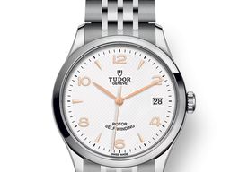 Tudor 1926 91450-0011 (2024) - Wit wijzerplaat 36mm Staal