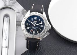 Breitling Superocean A17345 (2000) - Black dial 41 mm Steel case