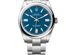 Rolex Oyster Perpetual 41 134300 (2025) - Zwart wijzerplaat 41mm Staal