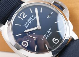 Panerai Luminor Marina PAM01157 (2023) - Blue dial 44 mm Steel case