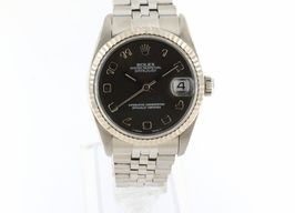 Rolex Datejust 31 68274 (1994) - Black dial 31 mm Steel case