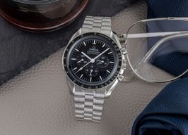 Omega Speedmaster Professional Moonwatch 310.30.42.50.01.001 (Onbekend (willekeurig serienummer)) - Zwart wijzerplaat 42mm Staal