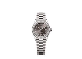 Rolex Lady-Datejust 279139RBR (2025) - 28 mm White Gold case