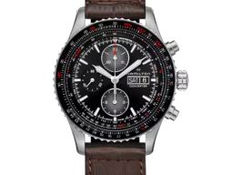 Hamilton Khaki Aviation H76726530 (2025) - Zwart wijzerplaat 44mm Staal