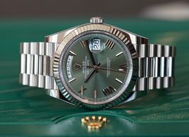 Rolex Day-Date 40 228239 (2023) - 40 mm White Gold case