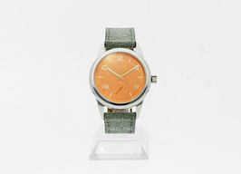 NOMOS Club Campus 714 (2025) - Orange dial 36 mm Steel case