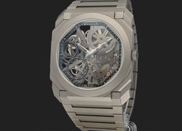 Bulgari Octo 102714 (2018) - Transparent dial 40 mm Titanium case