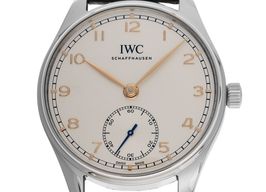 IWC Portuguese Automatic IW358303 (2025) - Silver dial 40 mm Steel case