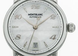 Montblanc Star 107119 (2023) - Pearl dial 36 mm Steel case