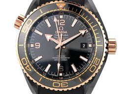 Omega Seamaster Planet Ocean 215.63.46.22.01.001 (2025) - Zwart wijzerplaat 46mm Roségoud