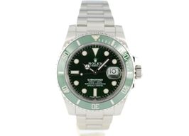 Rolex Submariner Date 116610LV (2020) - Green dial 40 mm Steel case