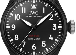 IWC Big Pilot Top Gun IW329801 (2025) - Zwart wijzerplaat 44mm Keramiek