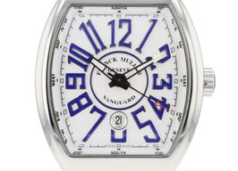 Franck Muller Vanguard V45SCDT (2021) - 45 mm Steel case