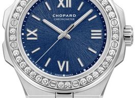 Chopard Alpine Eagle 298601-3004 (2025) - Blue dial 36 mm Steel case