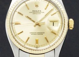 Rolex Datejust 1601 (1970) - Gold dial 36 mm Gold/Steel case