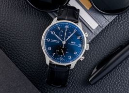 IWC Portuguese Chronograph IW371447 -