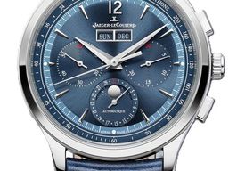 Jaeger-LeCoultre Master Control Q4138480 (2026) - Grijs wijzerplaat 40mm Staal