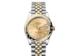 Rolex Datejust 31 278343RBR (2024) - Champagne dial 31 mm Steel case