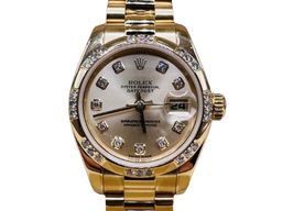 Rolex Lady-Datejust 179368 (2001) - 26 mm Yellow Gold case