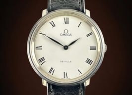 Omega De Ville 111.0107 (1973) - Wit wijzerplaat 33mm Staal