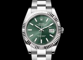 Rolex Datejust 41 126334 (2023) - Green dial 41 mm Steel case