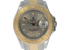 Rolex Yacht-Master 169623 (2009) - Grijs wijzerplaat 29mm Goud/Staal