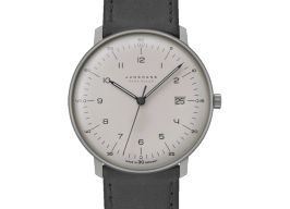 Junghans Unknown 59/2023.02 (2026) - White dial 38 mm Titanium case
