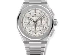 Zenith Defy Skyline 03.9500.3600/01.I001 (2025) - Zilver wijzerplaat 42mm Staal