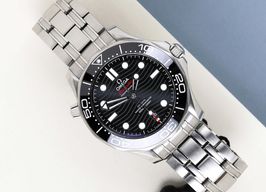 Omega Seamaster Diver 300 M 210.30.42.20.01.001 (2022) - Black dial 42 mm Steel case