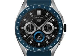 TAG Heuer Connected SBR8A11.BT6260 (2024) - Zwart wijzerplaat 45mm Staal