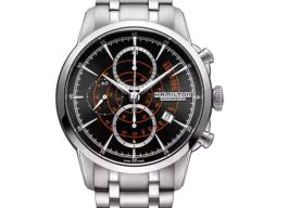 Hamilton Railroad H40656131 (2025) - Zwart wijzerplaat 44mm Staal