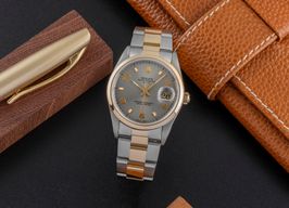 Rolex Oyster Perpetual Date 15203 (Unknown (random serial)) - 34 mm Gold/Steel case