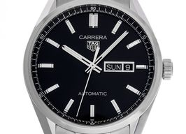 TAG Heuer Carrera Calibre 5 WBN2010.BA0640 (2023) - Black dial 41 mm Steel case