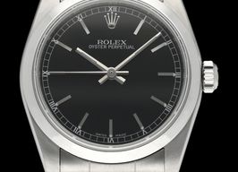 Rolex Oyster Perpetual 31 77080 (2003) - Black dial 31 mm Steel case