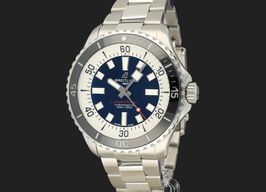 Breitling Superocean 44 A17376211C1A1 (2023) - Blue dial 44 mm Steel case