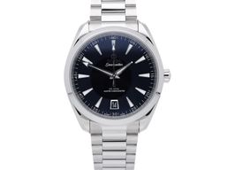 Omega Seamaster Aqua Terra 220.10.41.21.01.002 (2025) - Black dial 41 mm Steel case