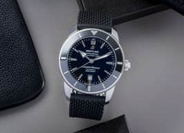 Breitling Superocean Heritage II 46 AB202012/BF74 (Onbekend (willekeurig serienummer)) - Zwart wijzerplaat 46mm Staal