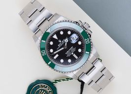 Rolex Submariner Date 126610LV (2024) - Zwart wijzerplaat 41mm Staal