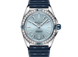Breitling Chronomat 38 A17356531C1S1 (2025) - Blauw wijzerplaat 38mm Staal
