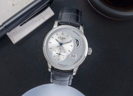 Glashütte Original PanoMaticLunar 1-90-02-42-32-01 (Unknown (random serial)) - Silver dial 40 mm Steel case