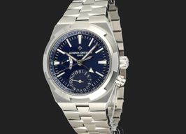 Vacheron Constantin Overseas Dual Time 7900V/110A-B334 (2018) - Blauw wijzerplaat 41mm Staal