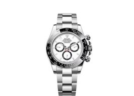 Rolex Daytona 126500LN (2026) - White dial 40 mm Steel case