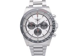 Longines Conquest L3.835.4.72.6 (2025) - Silver dial 42 mm Steel case